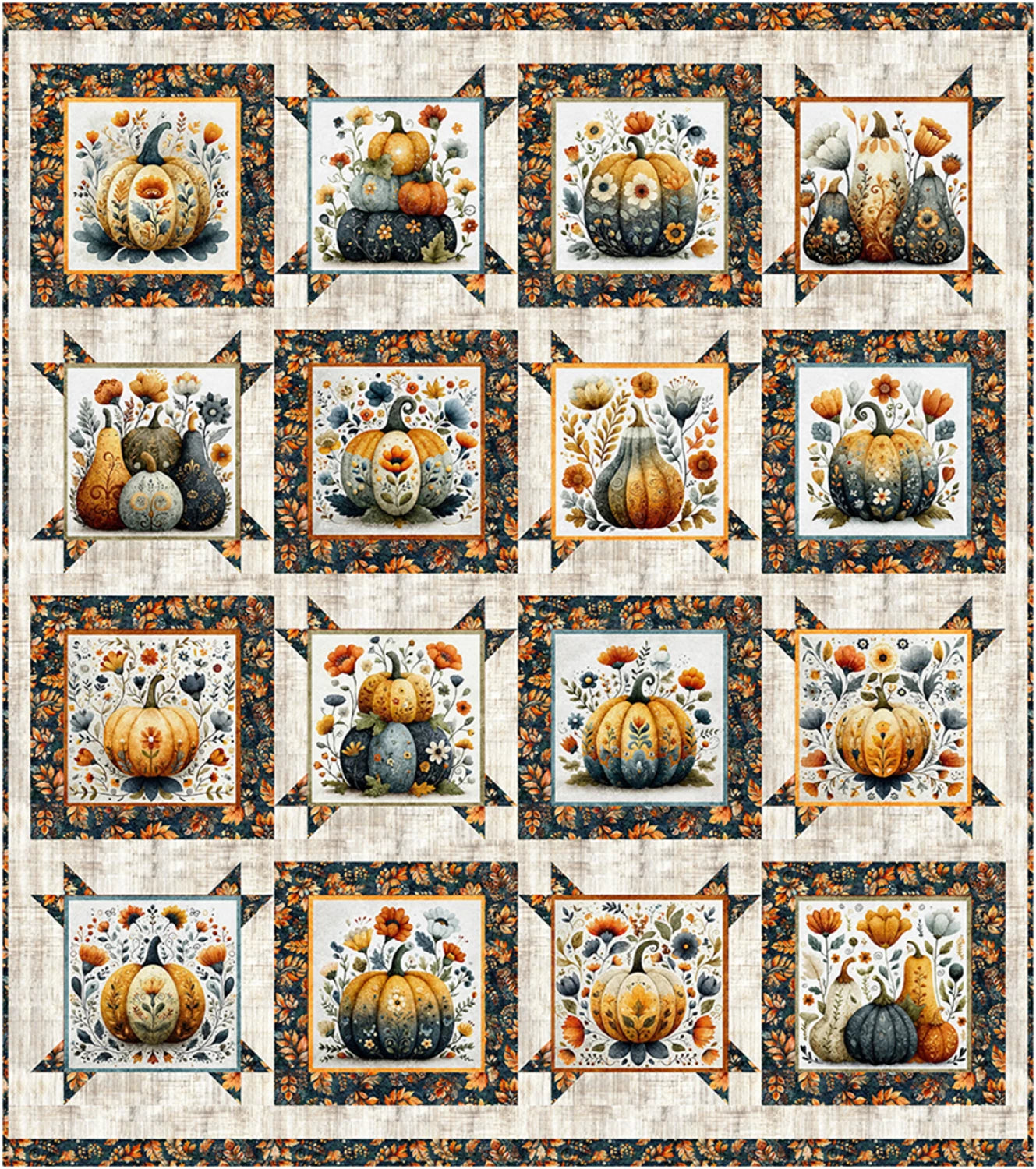 Panel Pizzazz 3-Yard Quilts Pattern