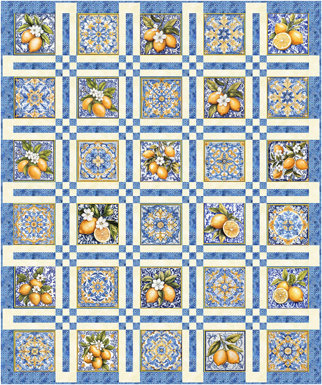 Panel Pizzazz 3-Yard Quilts Pattern