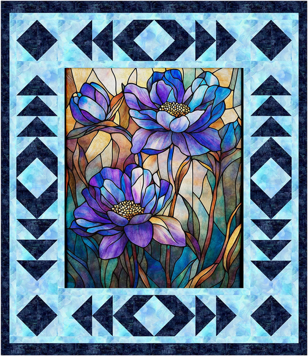 Panel Pizzazz 3-Yard Quilts Pattern