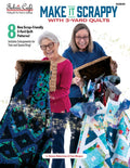 Make It Scrappy With 3-Yard Quilts Book by Fabric Cafe
