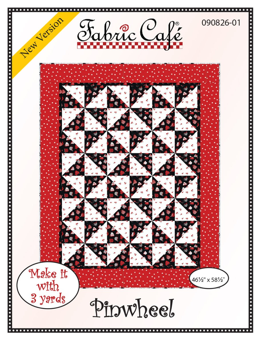 Pinwheel by Fabric Cafe