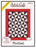 Pinwheel Quilt Pattern by Fabric Cafe