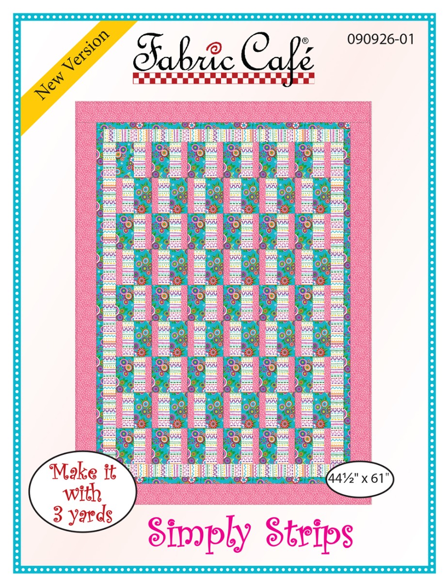 Simply Strips by Fabric Cafe