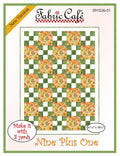 Nine Plus One Quilt Pattern by Fabric Cafe
