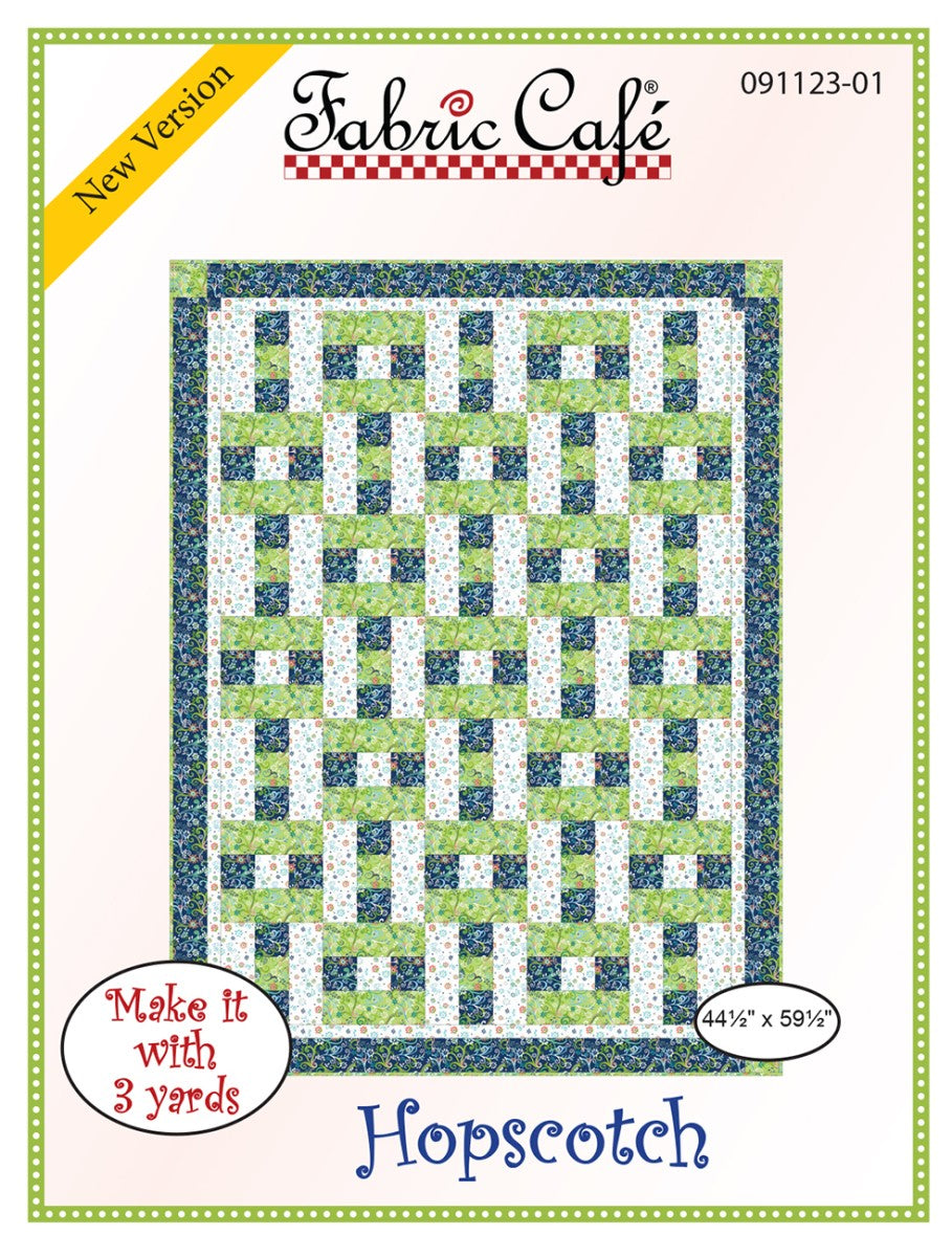 Hopscotch by Fabric Cafe