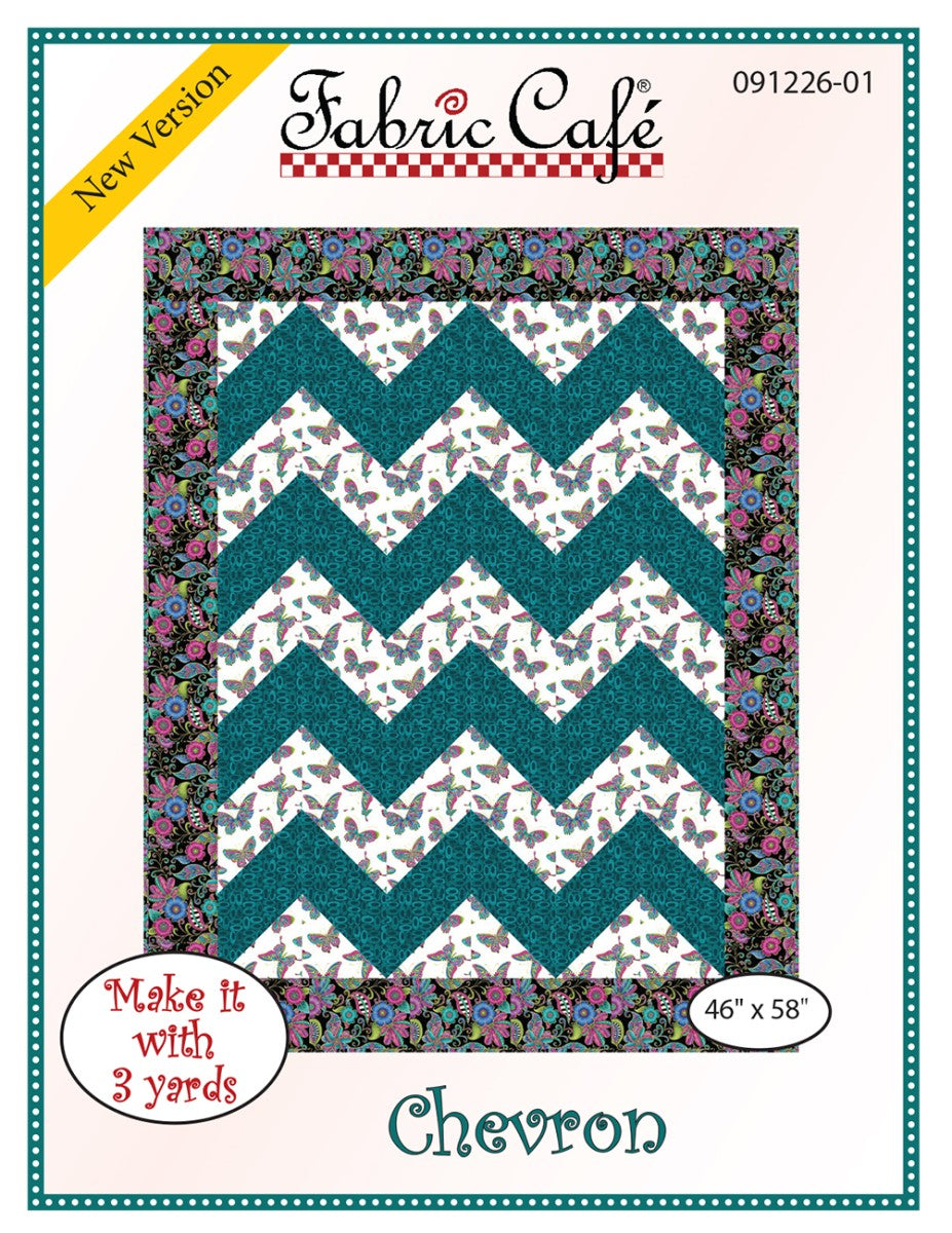Chevron by Fabric Cafe