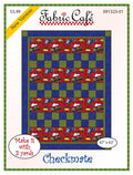 Checkmate Quilt Pattern by Fabric Cafe