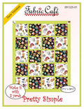 Pretty Simple Quilt Pattern by Fabric Cafe