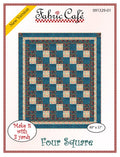 Four Square Quilt Pattern by Fabric Cafe