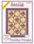 Tumbling Triangles by Fabric Cafe
