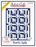 Porch Rails Quilt Pattern by Fabric Cafe