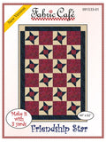 Friendship Star by Fabric Cafe