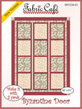 Byzantine Door Quilt Pattern by Fabric Cafe