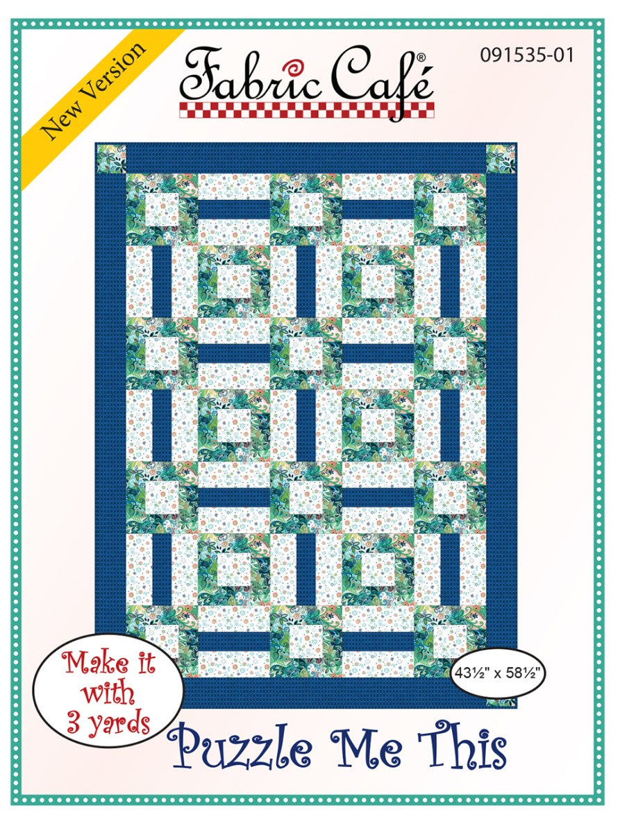 Puzzle Me This by Fabric Cafe