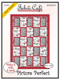 Picture Perfect Quilt Pattern by Fabric Cafe