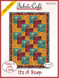 Its A Snap Quilt Pattern by Fabric Cafe