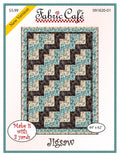Jigsaw Quilt Pattern by Fabric Cafe