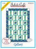 Gallery Quilt Pattern by Fabric Cafe