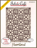 Heartland Quilt Pattern by Fabric Cafe