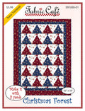 Christmas Forest Quilt Pattern by Fabric Cafe