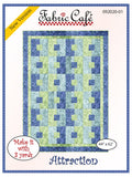 Attraction Quilt Pattern by Fabric Cafe