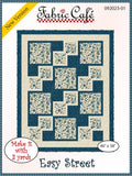 Easy Street Quilt Pattern by Fabric Cafe