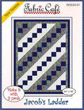 Jacobs Ladder Quilt Pattern by Fabric Cafe