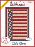 Olde Glory Quilt Pattern by Fabric Cafe