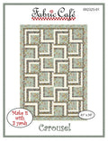 Carousel Quilt Pattern by Fabric Cafe