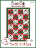 Pretty Packages 3-Yard Quilt Pattern by Fabric Cafe