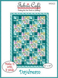 Daydream 3-Yard Quilt Pattern by Fabric Cafe