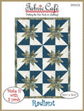 Radiant 3-Yard Quilt Pattern by Fabric Cafe