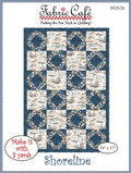 Shoreline 3-Yard Quilt Pattern by Fabric Cafe