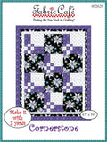 Cornerstone 3-Yard Quilt Pattern by Fabric Cafe