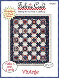 Vintage Quilt Pattern by Fabric Cafe
