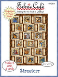 Streetcar Quilt Pattern by Fabric Cafe