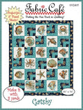Gatsby Quilt Pattern by Fabric Cafe