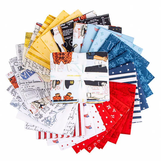 Sew America Fat Quarter Bundle