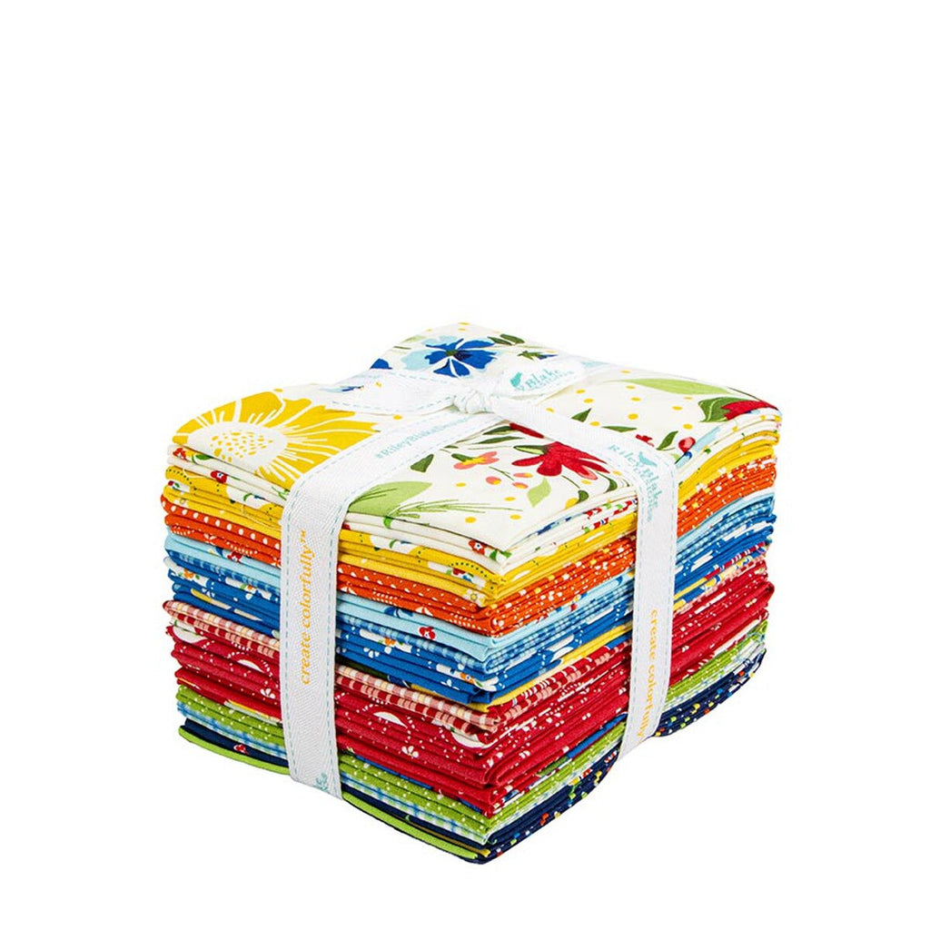 Summer's in Town Fat Quarter Bundle 21pc