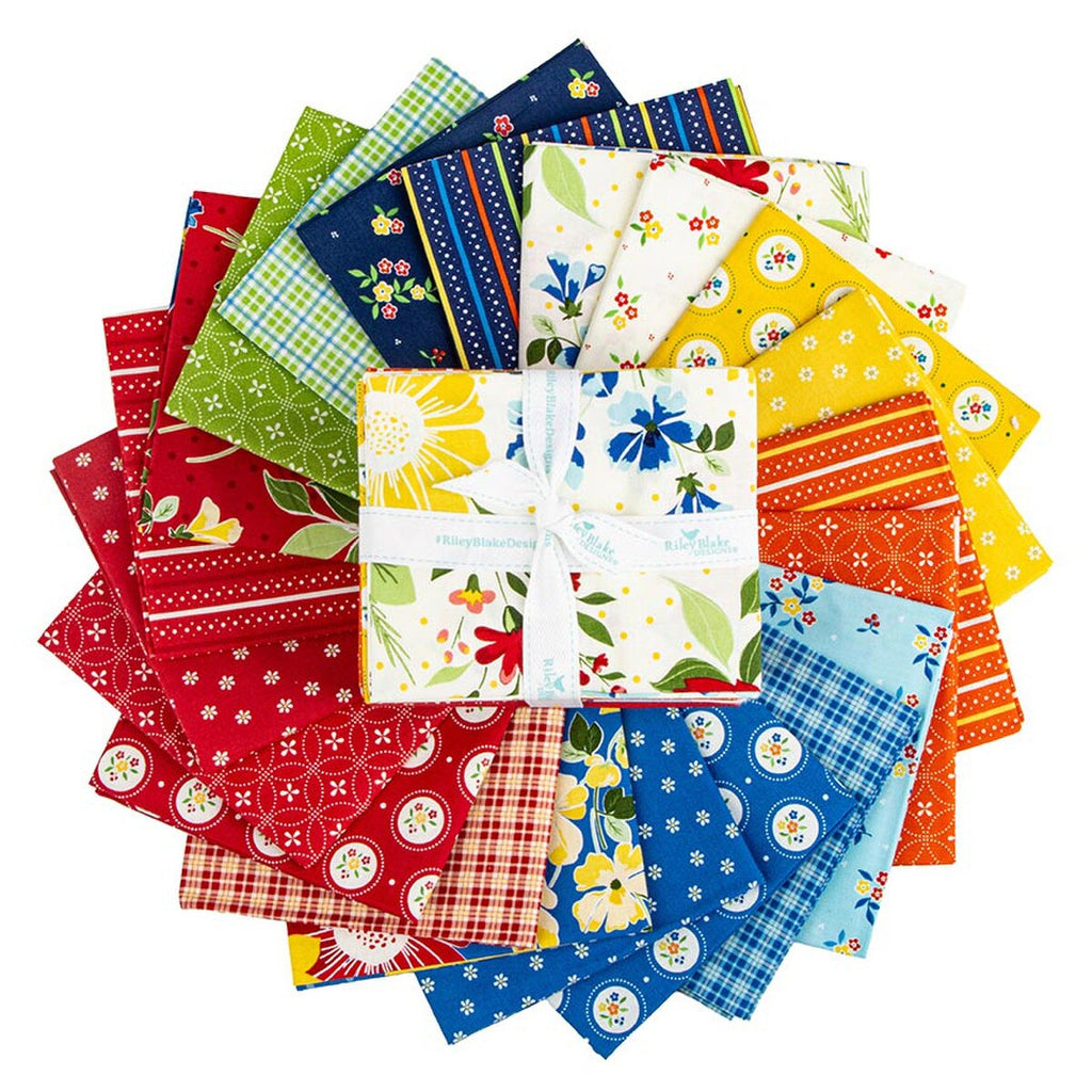 Summer's in Town Fat Quarter Bundle 21pc