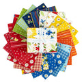 Summer's in Town Fat Quarter Bundle 21pc