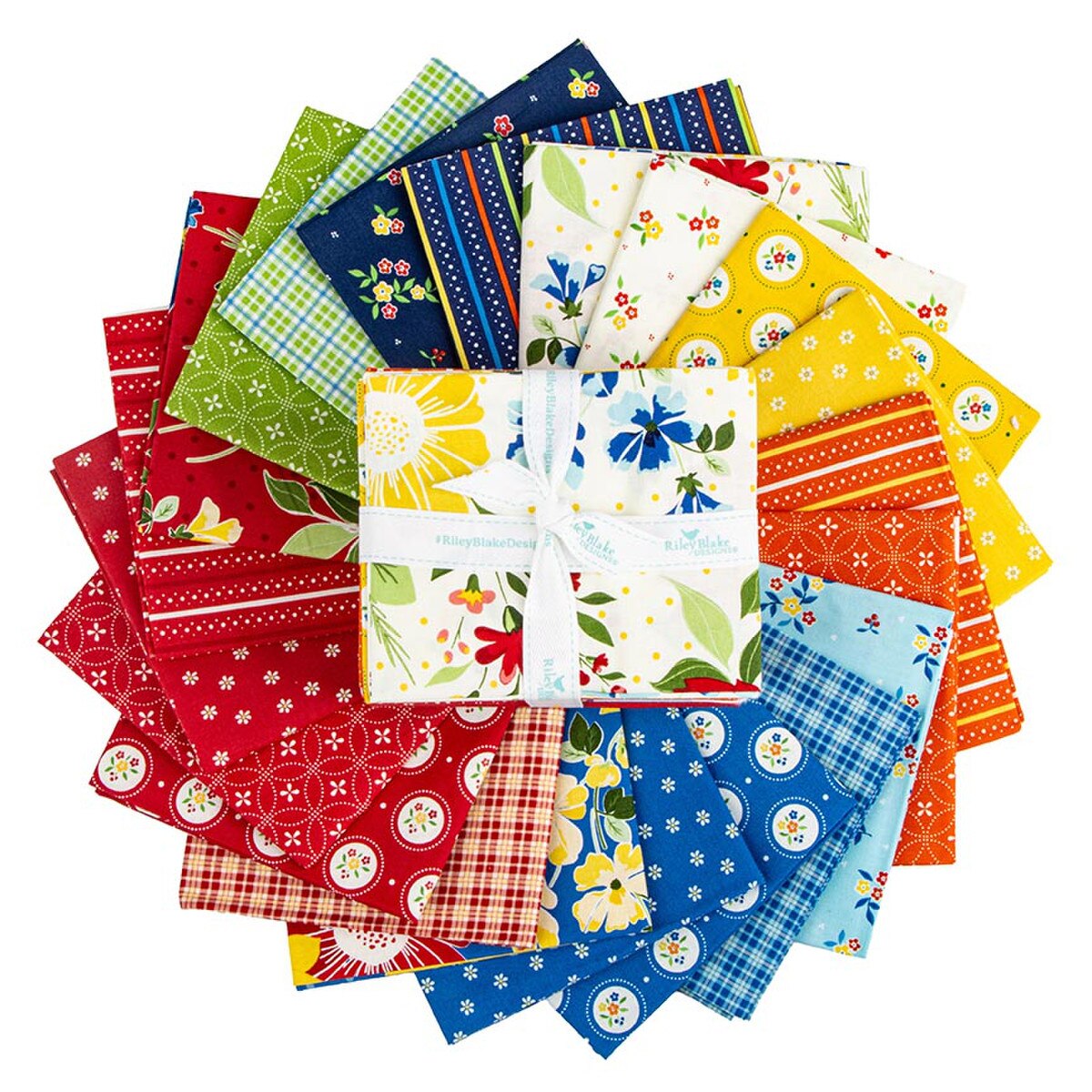 Summer's in Town Fat Quarter Bundle 21pc
