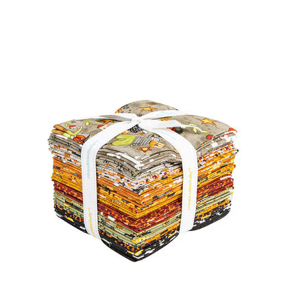 Spooky Fat Quarter Bundle 24pc