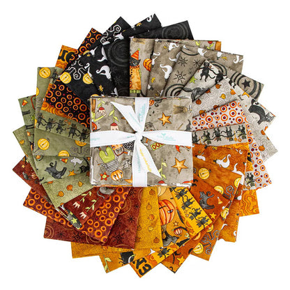 Spooky Fat Quarter Bundle 24pc