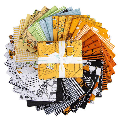 Scary Scraps Fat Quarter Bundle 37pc