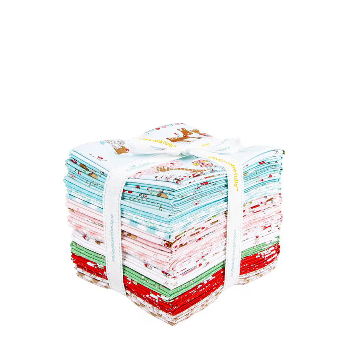 Whimsical Woodland Fat Quarter Bundle 24pc