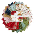 Christmas Greetings Fat Quarter Bundle 24pc