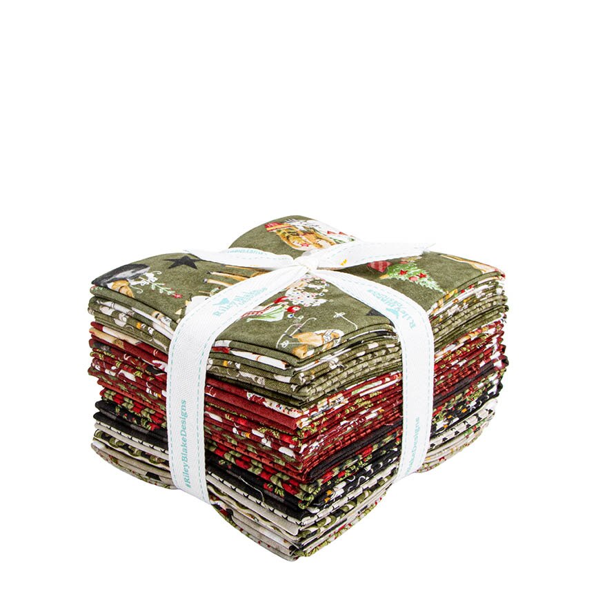 Northern Christmas Fat Quarter Bundle 21pc