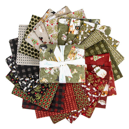 Northern Christmas Fat Quarter Bundle 21pc