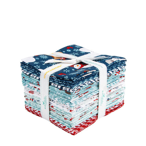A Perfect Winter Fat Quarter Bundle 21pc